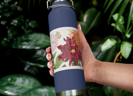 Dahlia by Tanigami Kônan Copper Vacuum Insulated Bottle, 22oz