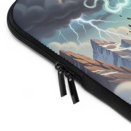 The Tibetan Dragon in Battle Laptop Sleeve – Power, Motion & Mythic Energy