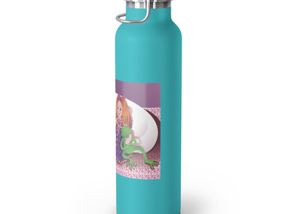 Joy of Friendship Copper Vacuum Insulated Bottle, 22oz