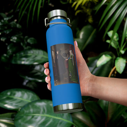 Arnolfini Portrait by Jan Van Eyck Copper Vacuum Insulated Bottle, 22oz