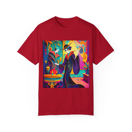 Phantoms of Elegance Unisex Garment-Dyed T-shirt