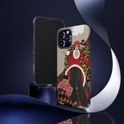 Masquerade Elegance Phone Case – Dramatic Glamour & Timeless Allure