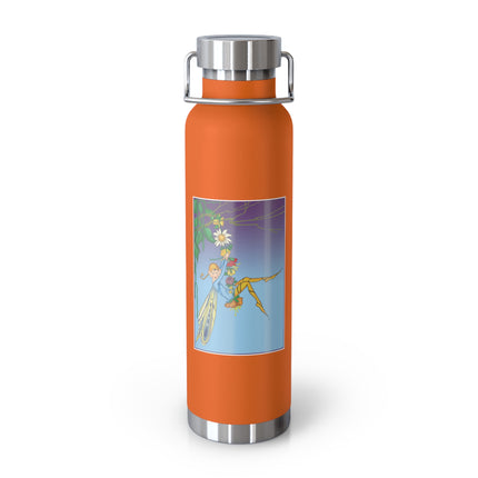 A Fairy's Delight Copper Vacuum Insulated Bottle, 22oz