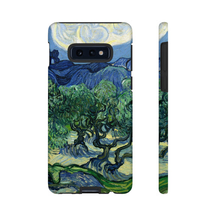 Olive Trees by Vincent Van Gogh Phone Cases