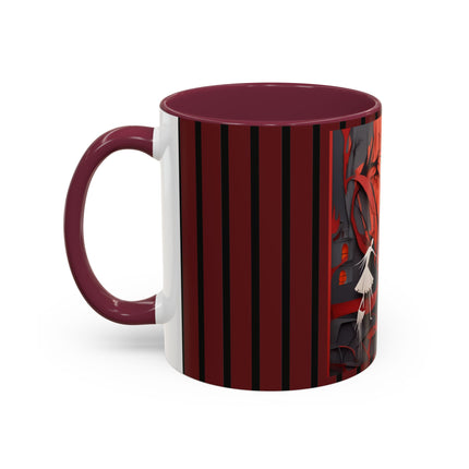 Halloween Night Scene Colorful Mugs (11oz, 15oz)