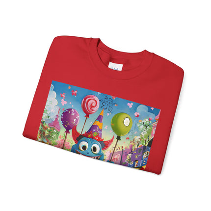 Monster Parade Madness Unisex Heavy Blend™ Crewneck Sweatshirt