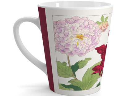 Dahlia by Tanigami Kônan Latte Mug