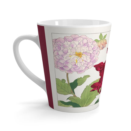 Dahlia by Tanigami Kônan Latte Mug