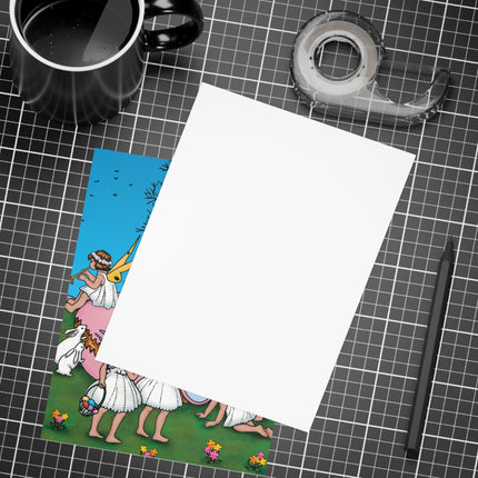 Enchanted Easter Gathering Postcards (envelopes included) - Bundles of 10, 30, 50 Pieces