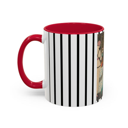 La Danse by George Barbier Colorful Mugs (11oz, 15oz)