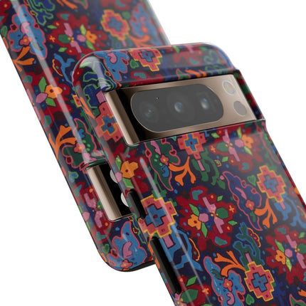 Antique Dutch Carpet Pattern Phone Cases