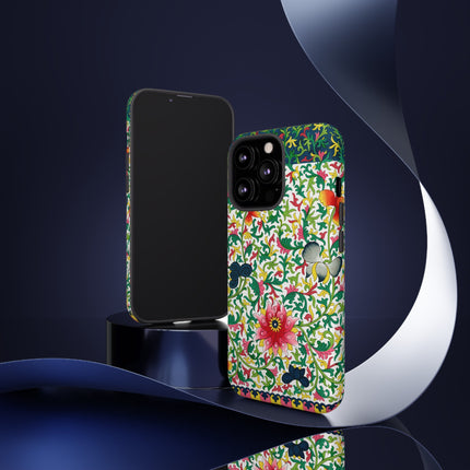 Colorful Floral Pattern by Owen Jones Phone Cases