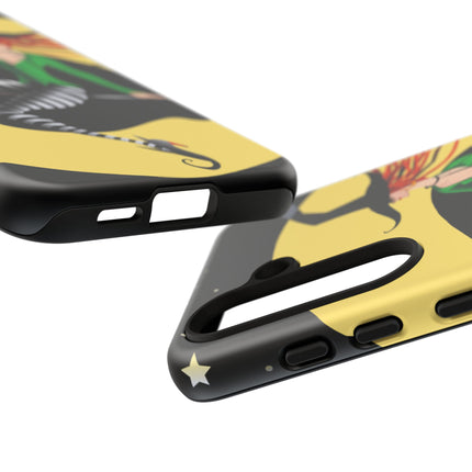 A Witch’s Moonlit Flight Phone Cases