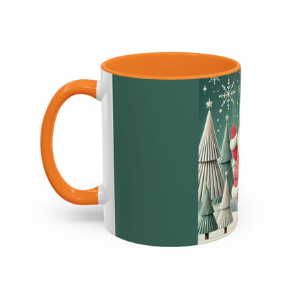 Santa's Joyful Night Colorful Mugs (11oz, 15oz)