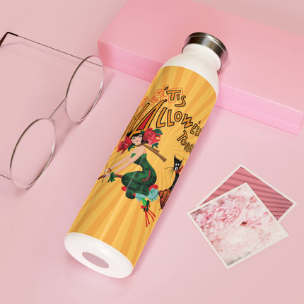 The Bewitching Ride Slim Water Bottle