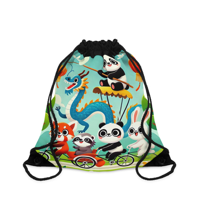 The Little Dragon and Friends Drawstring Bag – Friendship, Adventure & Storybook Charm