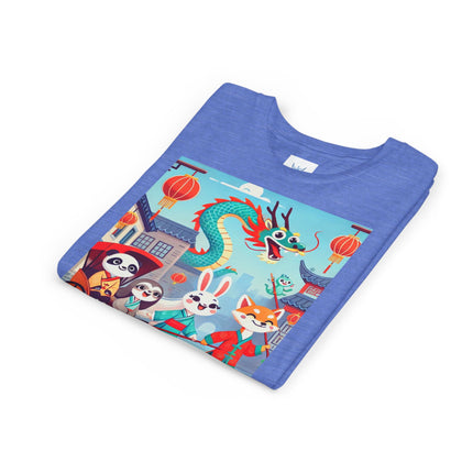 The Little Dragon and Friends Youth Short Sleeve Tee
