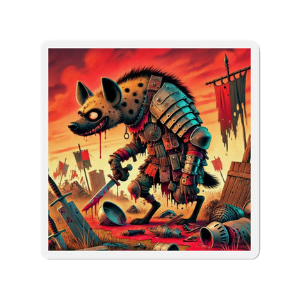 The Cunning Scavenger Die-Cut Magnets (5 Sizes)