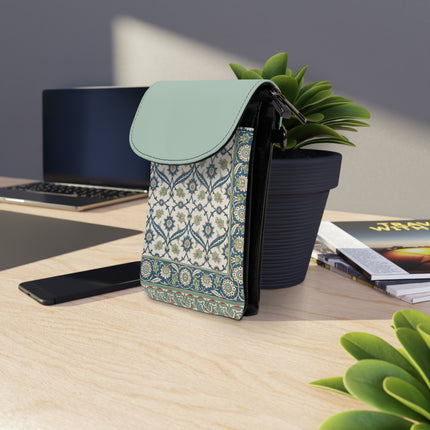 Arabesques by Émile Prisse d'Avennes Small Cell Phone Wallet