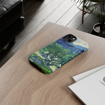 Olive Trees by Vincent Van Gogh Phone Cases