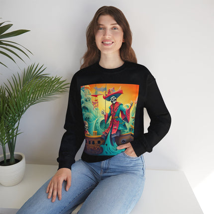 Skeleton Crew of the Misty Seas Unisex Heavy Blend™ Crewneck Sweatshirt
