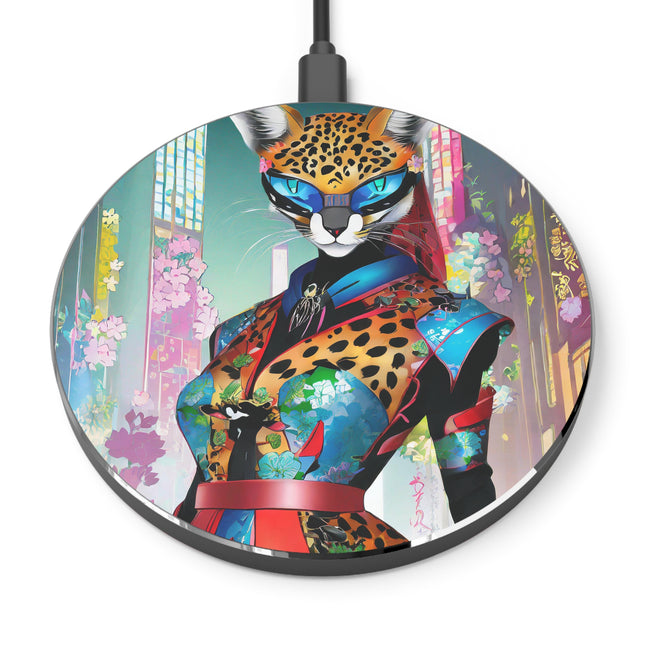 Cyber Cat Glamour Wireless Charger