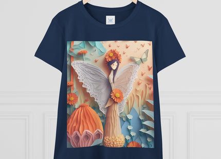 Zinnia Fairy Cotton Tee