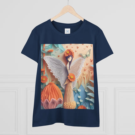Zinnia Fairy Cotton Tee