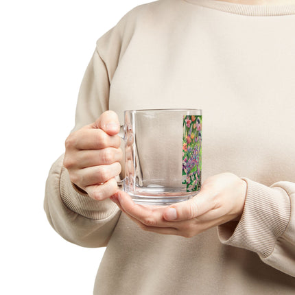 Spring Gambit: A Fairy’s Move Glass Mug, 10oz