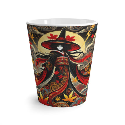 Kabuki Witch Latte Mug