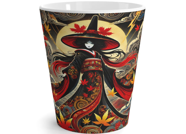 Kabuki Witch Latte Mug