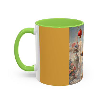 The Ornamental Jester Colorful Mugs (11oz, 15oz)