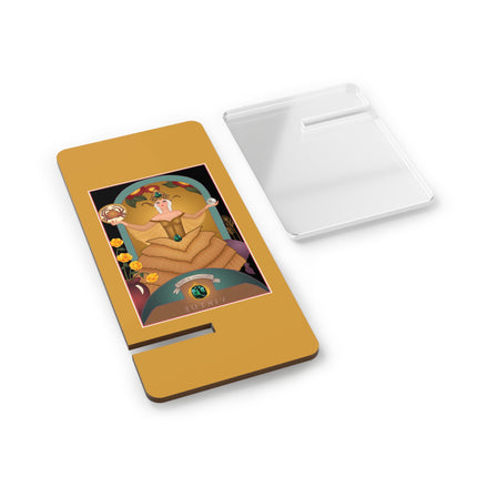 June & Pearl, Alexandrite (from the Gem Series) by Sofia Chiostri Mobile Display Stand for Smartphones