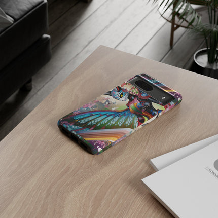 Cyberpunk Chic Phone Cases