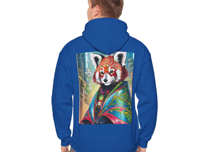Cybernetic Red Panda – Heavy Blend™ Hooded Sweatshirt