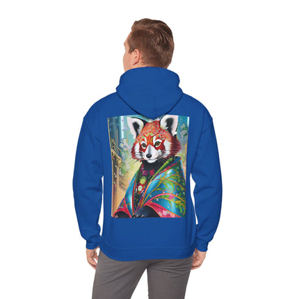 Cybernetic Red Panda – Heavy Blend™ Hooded Sweatshirt