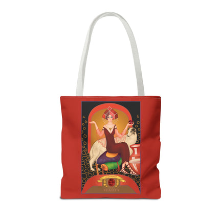 Astrology Gem Series: January & Garnet Tote Bag