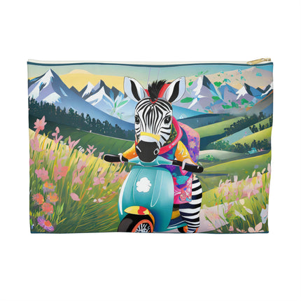 Stripes on Wheels Pencil Case