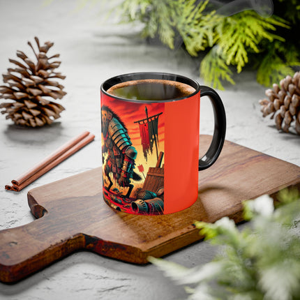 The Cunning Scavenger Colorful Mugs (11oz, 15oz)