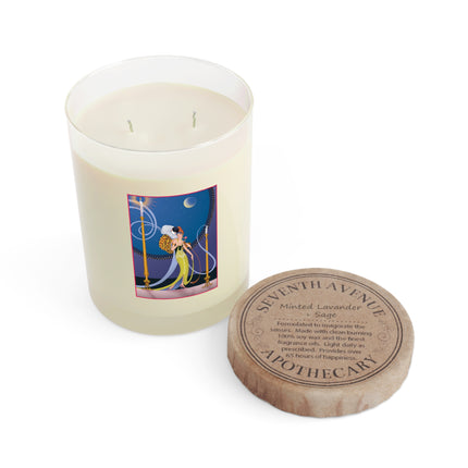 Smoke and Secrets Scented Candle - Full Glass, 11oz
