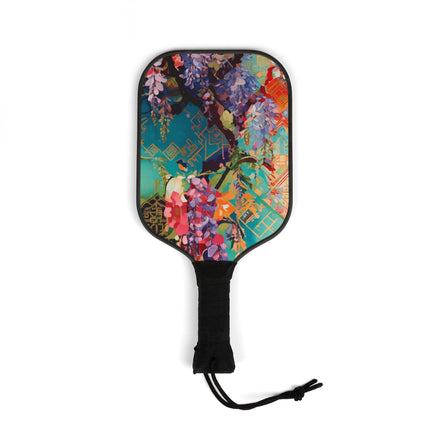 Golden Wisteria Symphony Pickleball Kit