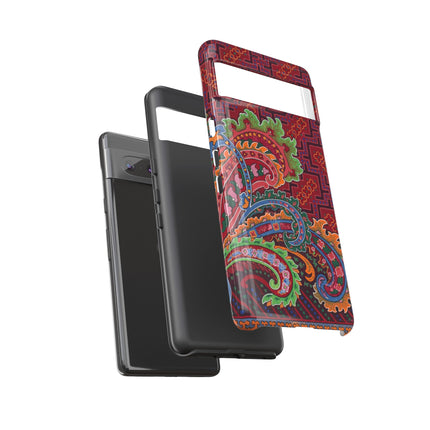 Antique Dutch Carpet Pattern Phone Cases
