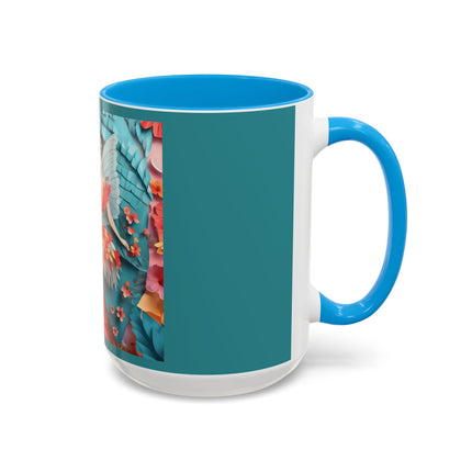 Hibiscus Fairy Colorful Mugs (11oz, 15oz)