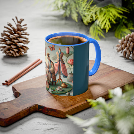 The Tailor’s Garden Colorful Mugs (11oz, 15oz)