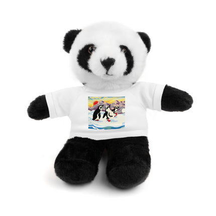 Snowball Shenanigans Stuffed Animals with Tee