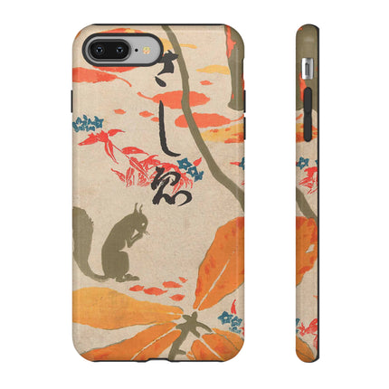 Book Illustration by Hashiguchi Goyō Phone Cases