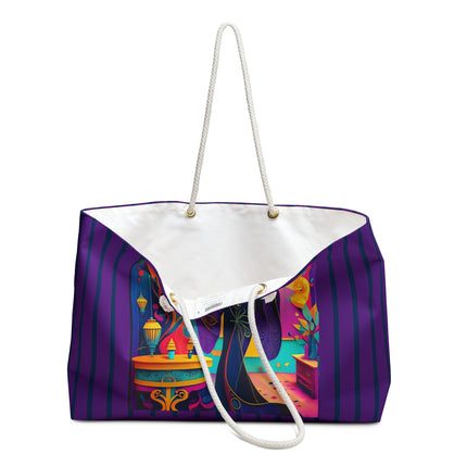 Phantoms of Elegance Weekender Bag