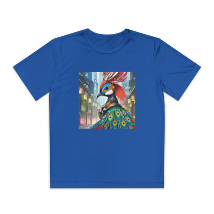 Techno Plumes Youth Competitor Tee