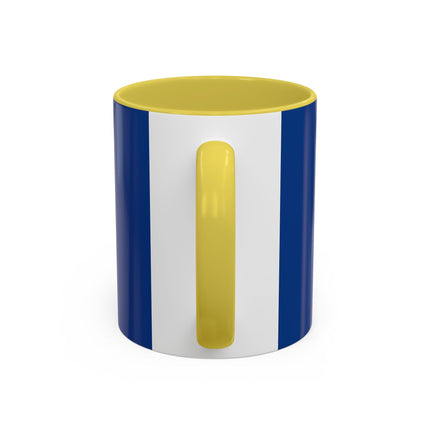 Valkyrie Descending Through Storm Colorful Mugs (11oz, 15oz)