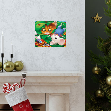 Whimsical Adventure Premium Matte horizontal posters